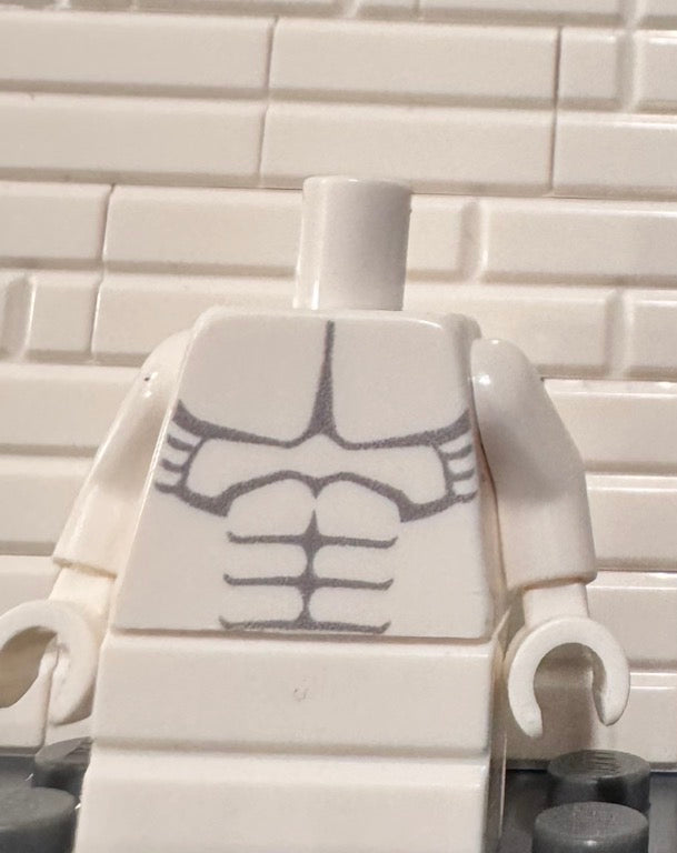 Classic muscle torso