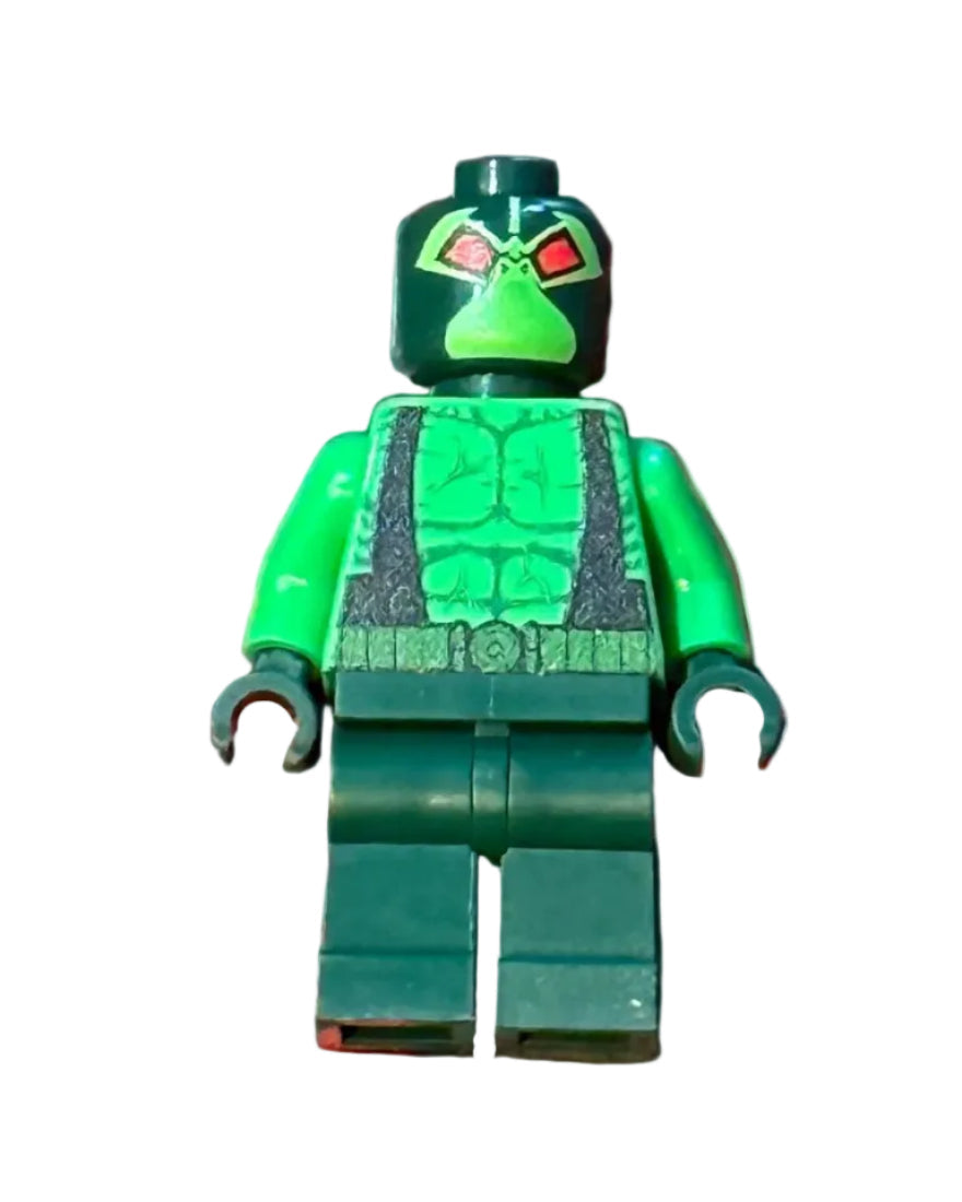 Green luchador UV