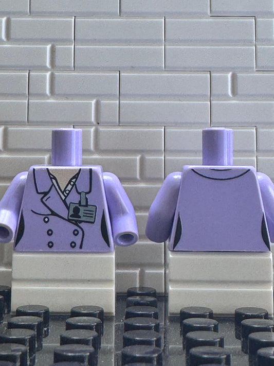 Laned Journalist torsos