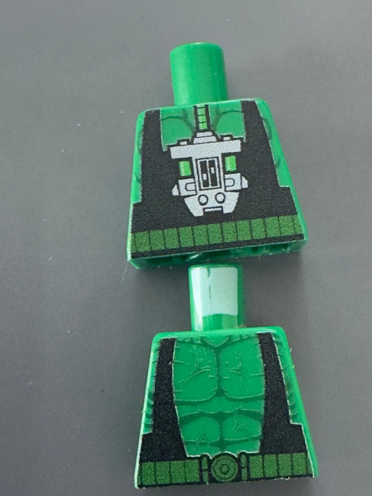 green breaker of bats torso UV