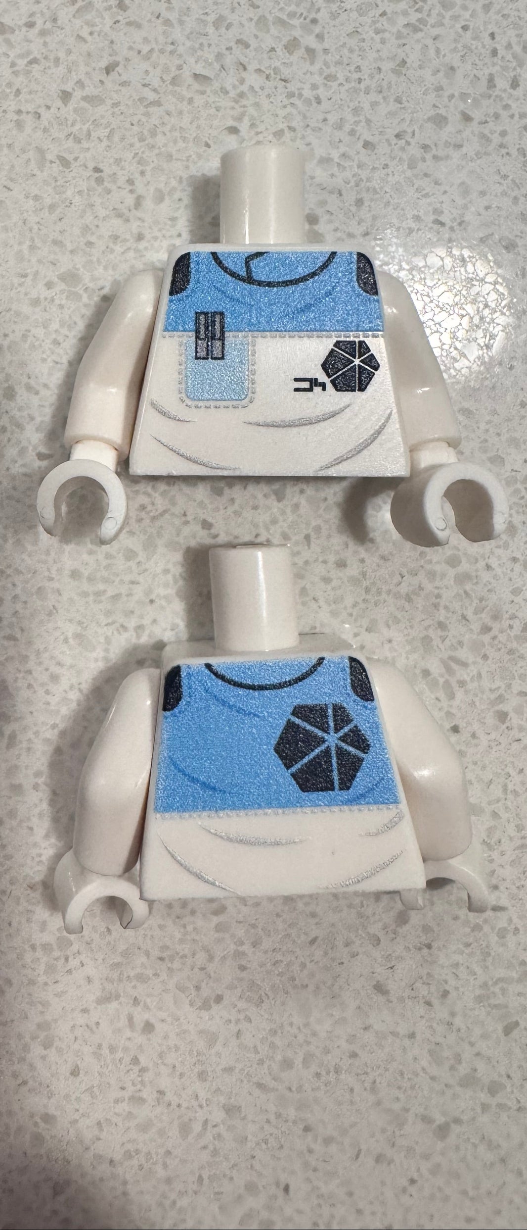 imperial scientist torso