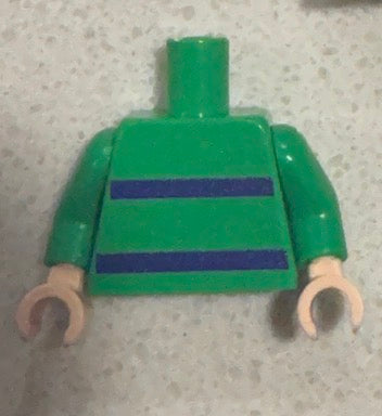 Beta fish hench torso
