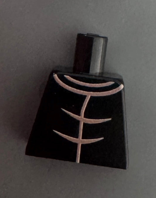 comparative darkness and coolness caused by shelter from direct sunlight torso