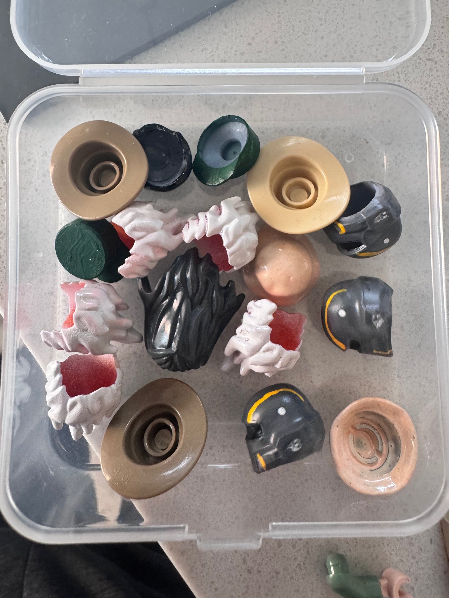 C grade Painted lots