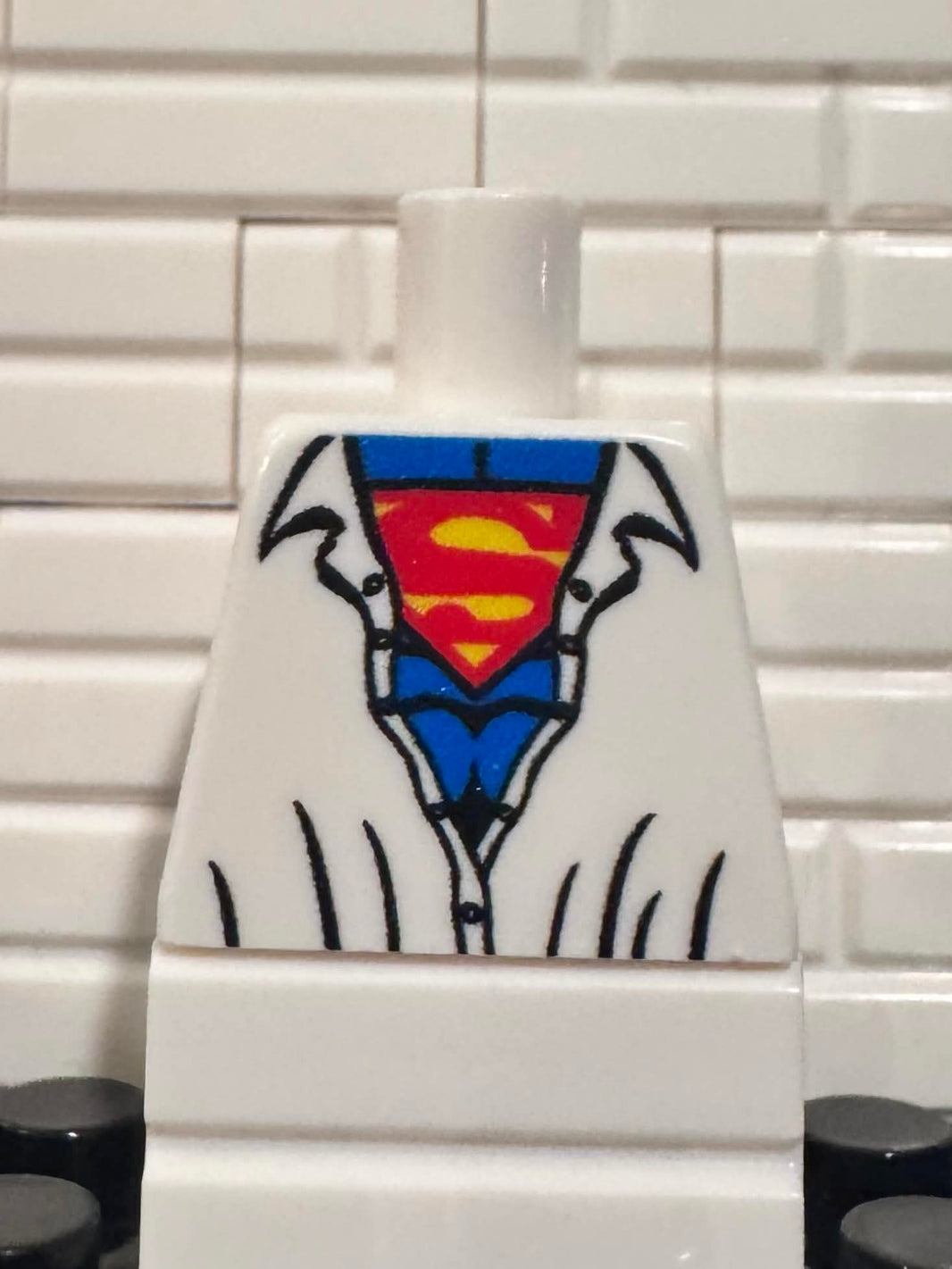 totally normal guy and not a bird or a plane torso