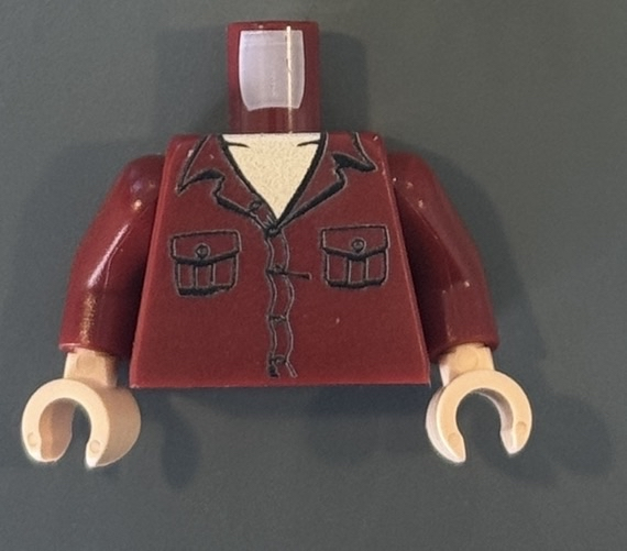 Classic Shirt torso UV