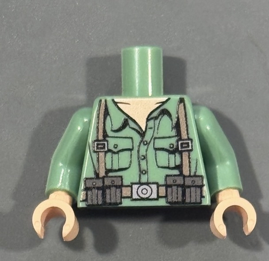 Classic gunner torso