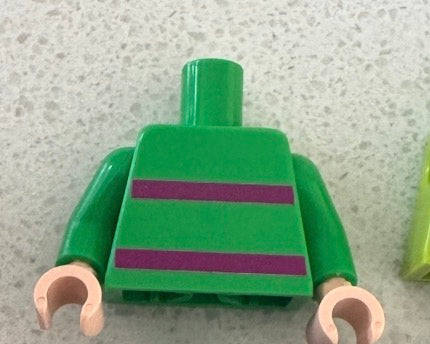 Beta fish hench torso