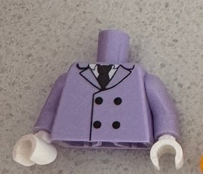 Trench coat npc torso