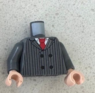 Pin stripe npc torsos