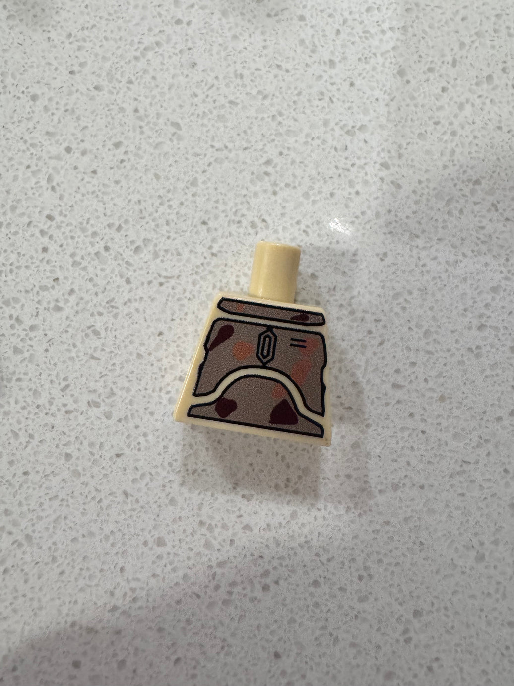 sandy camo mando torso