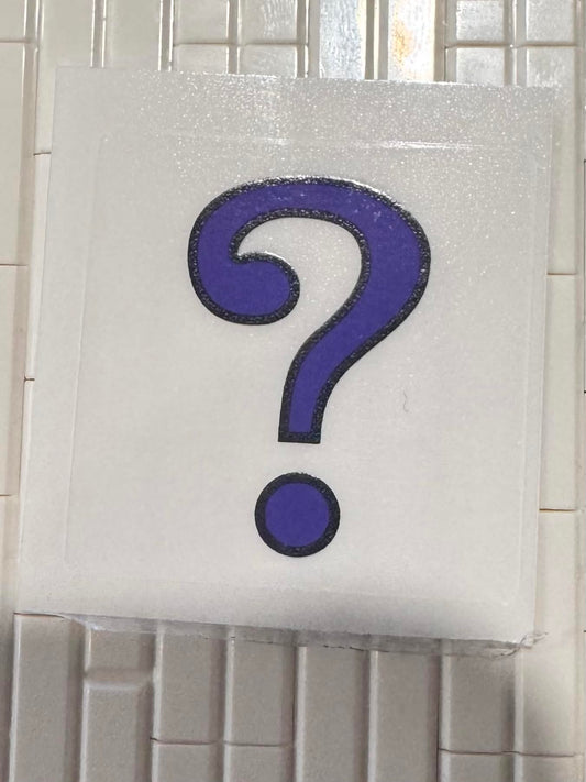 ? stickers (dark purple)