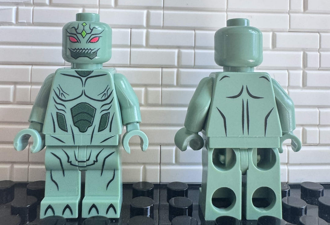 green martian