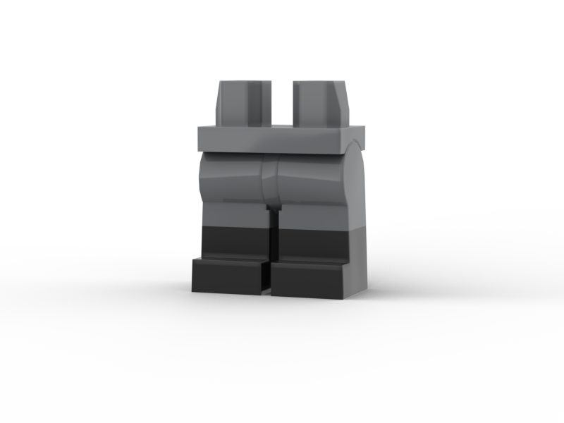 offical dual molded legs