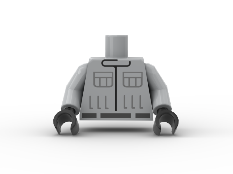 Imperial Engineer torso
