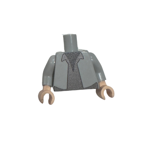Grey vest npc torso