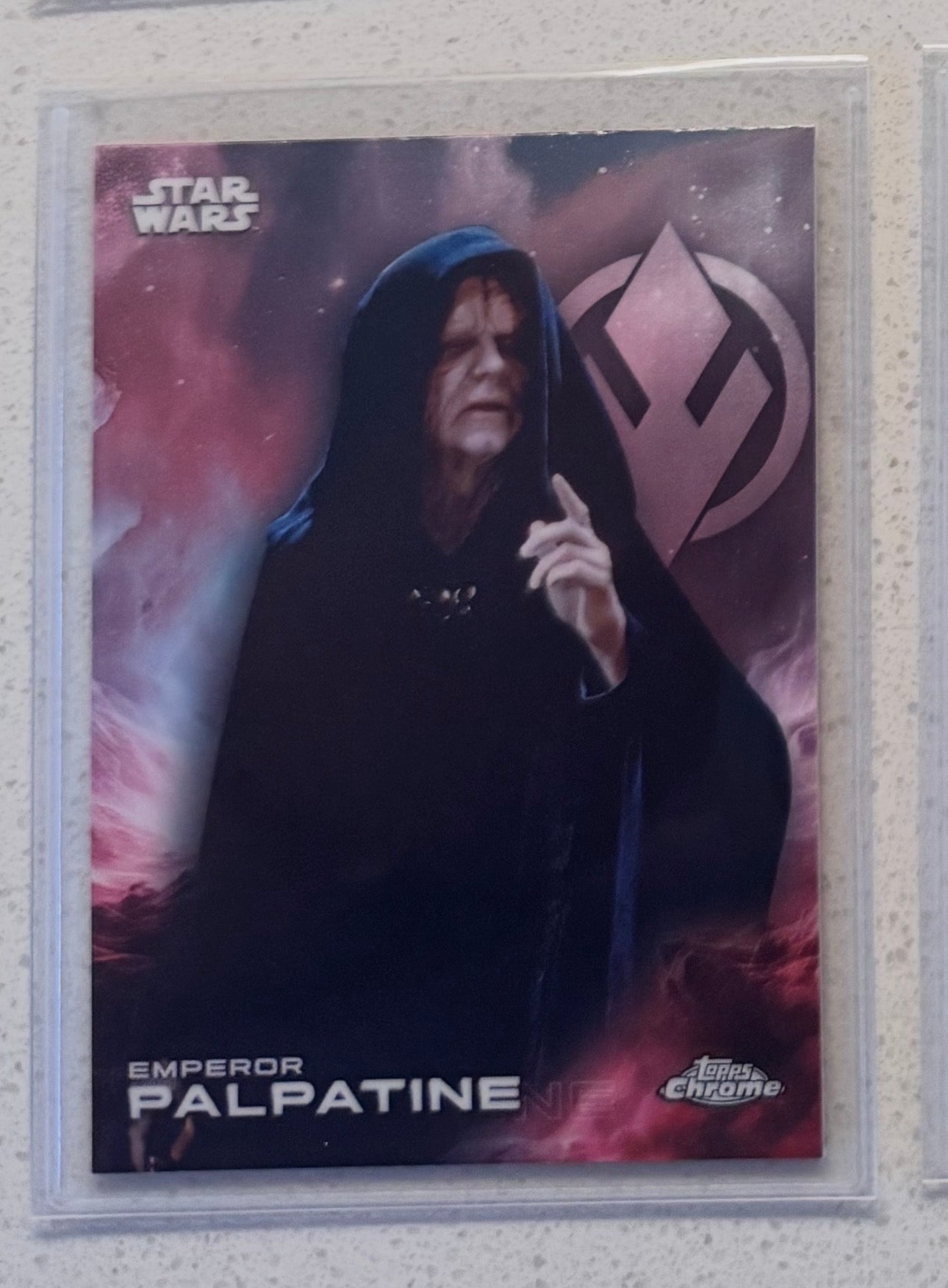 Offical Topps chrome trading cards
