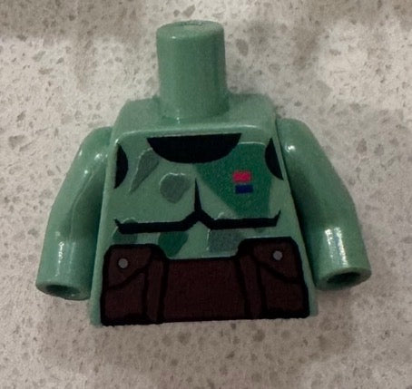 classic forest camo scout torsos