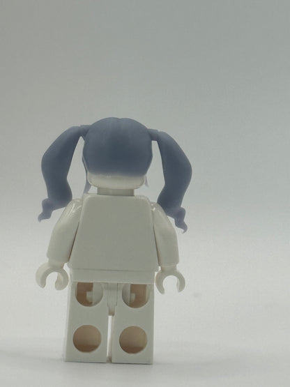 Red & Black Psychiatrist Hair RESIN