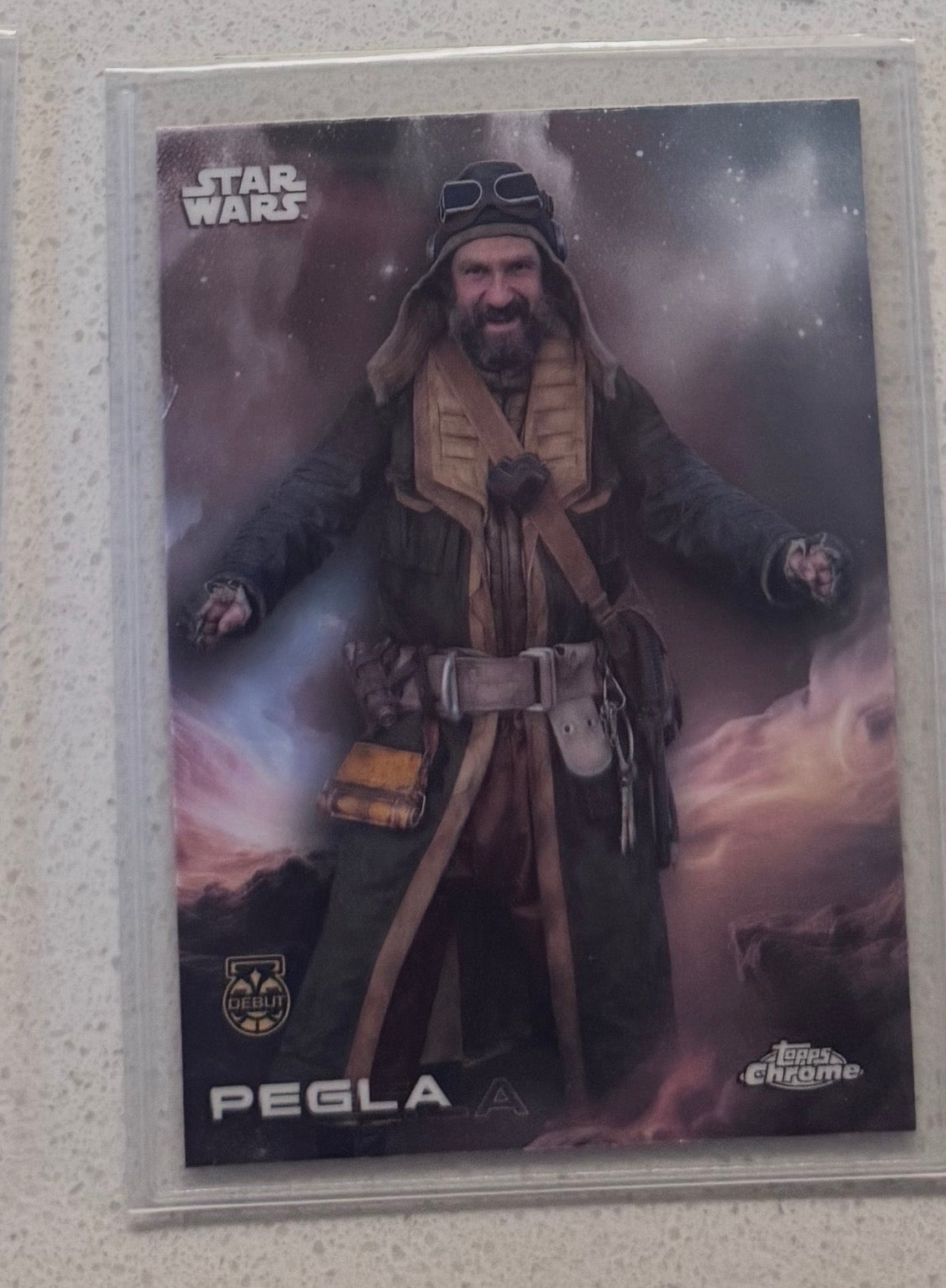 Offical Topps chrome trading cards