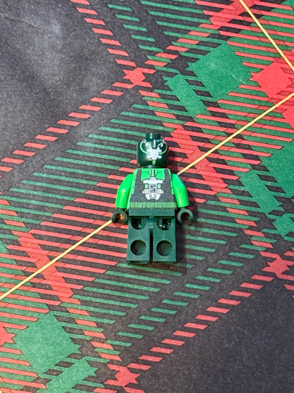 Green luchador UV