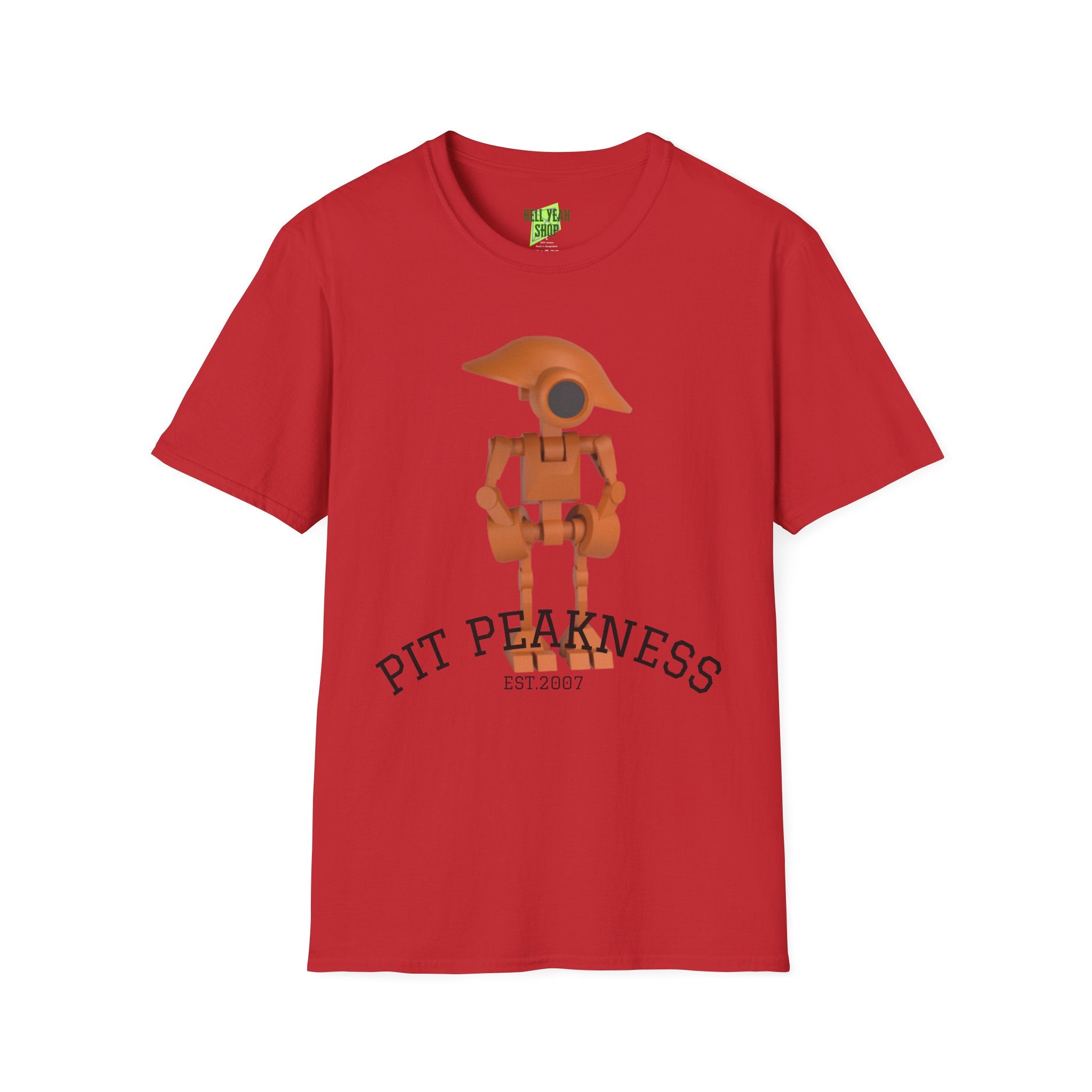 PIT PEAKNESS  Softstyle T-Shirt