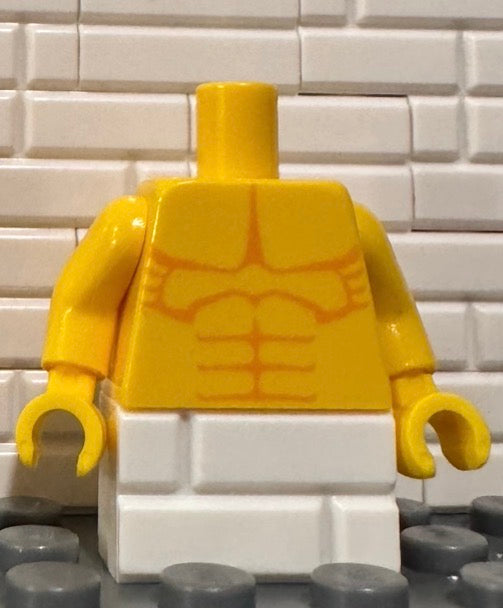Classic muscle torso