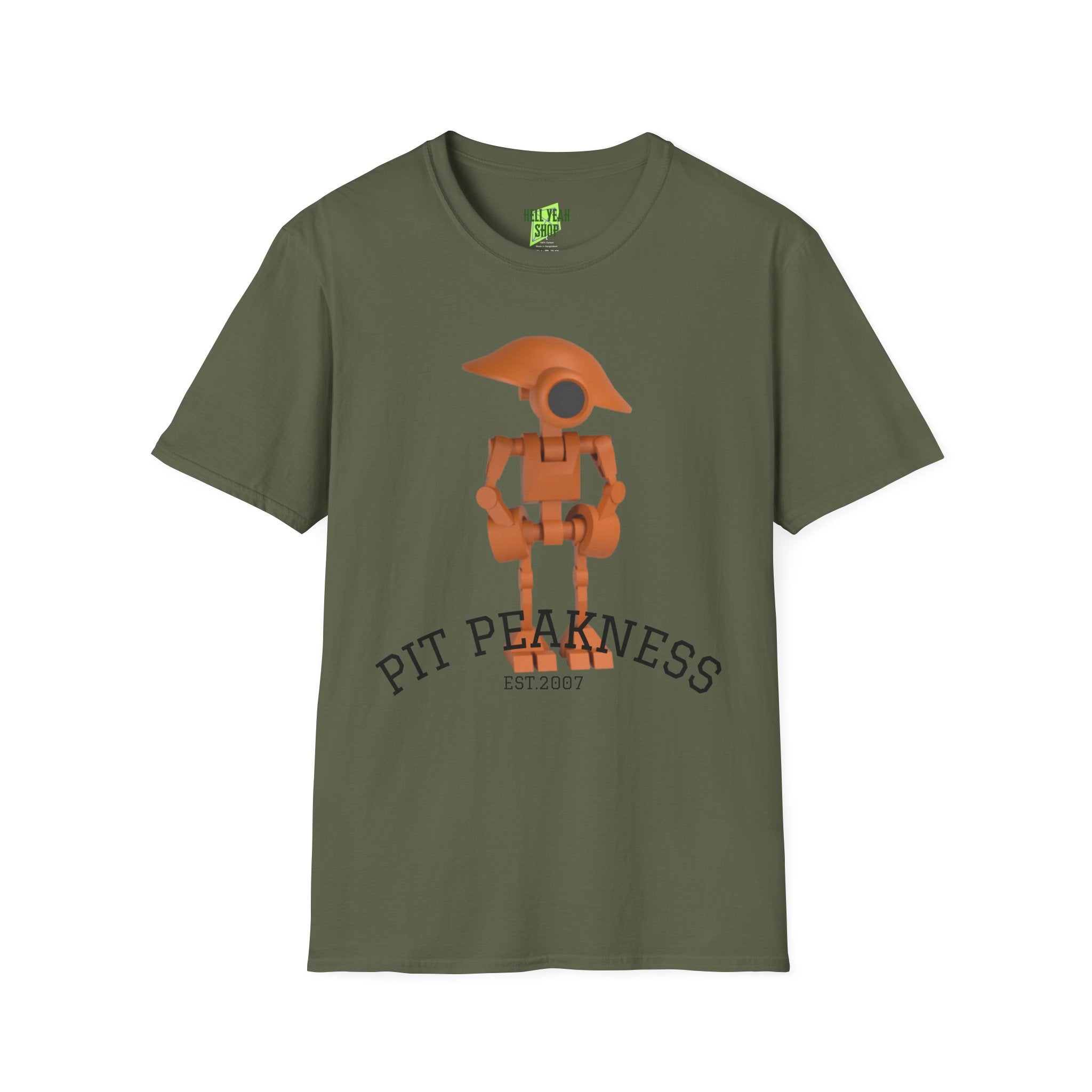 PIT PEAKNESS  Softstyle T-Shirt