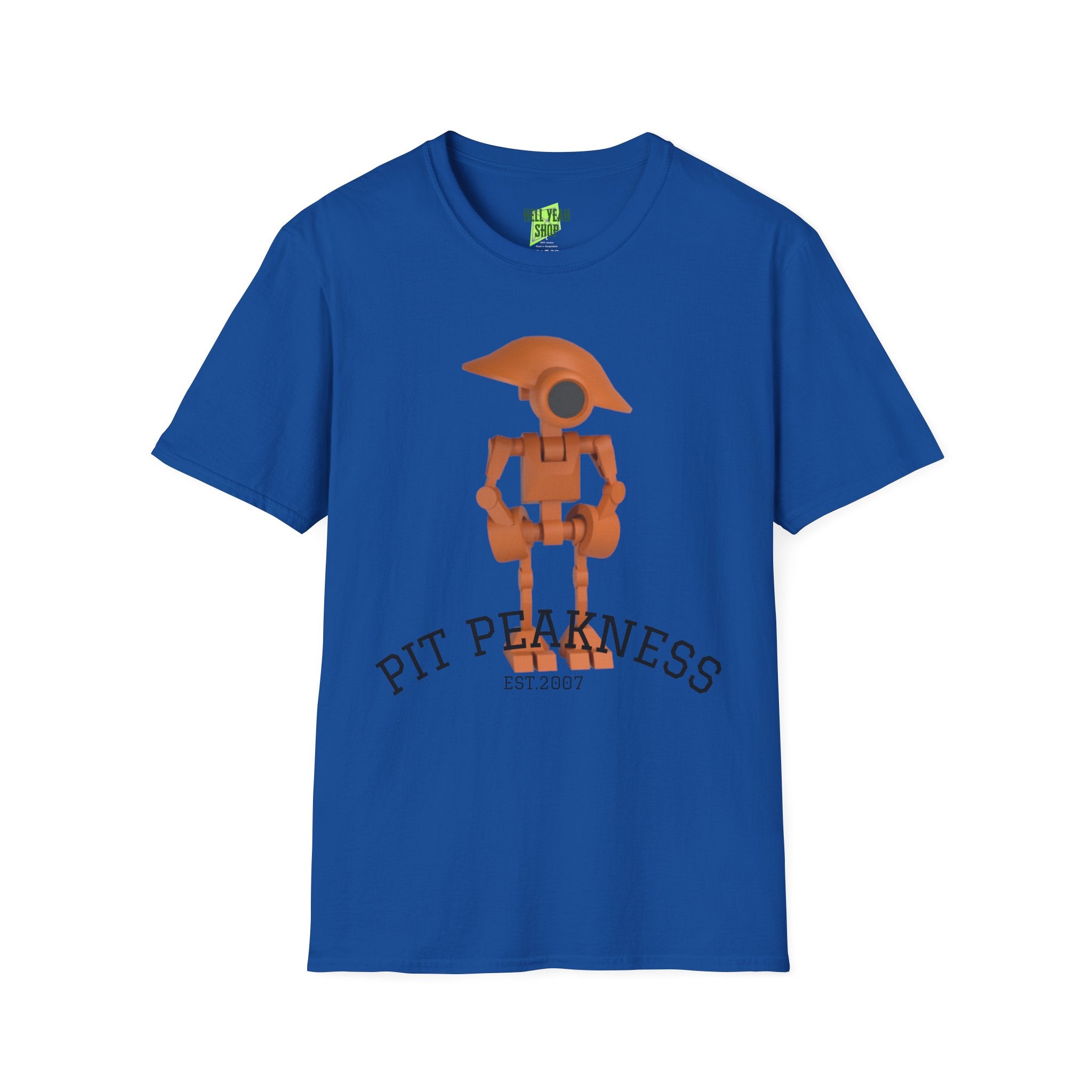 PIT PEAKNESS  Softstyle T-Shirt
