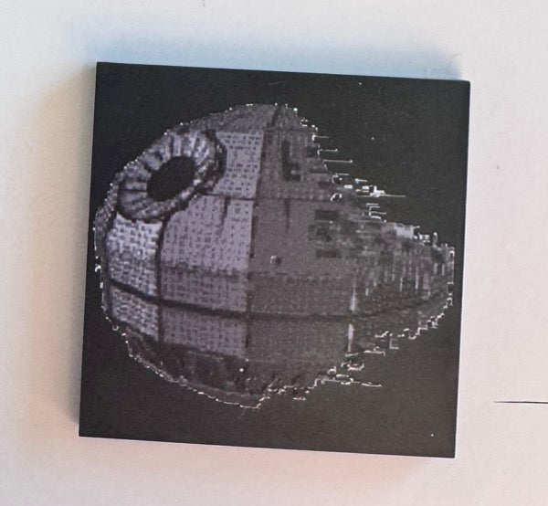 Thats 100% a moon 4x4 tile