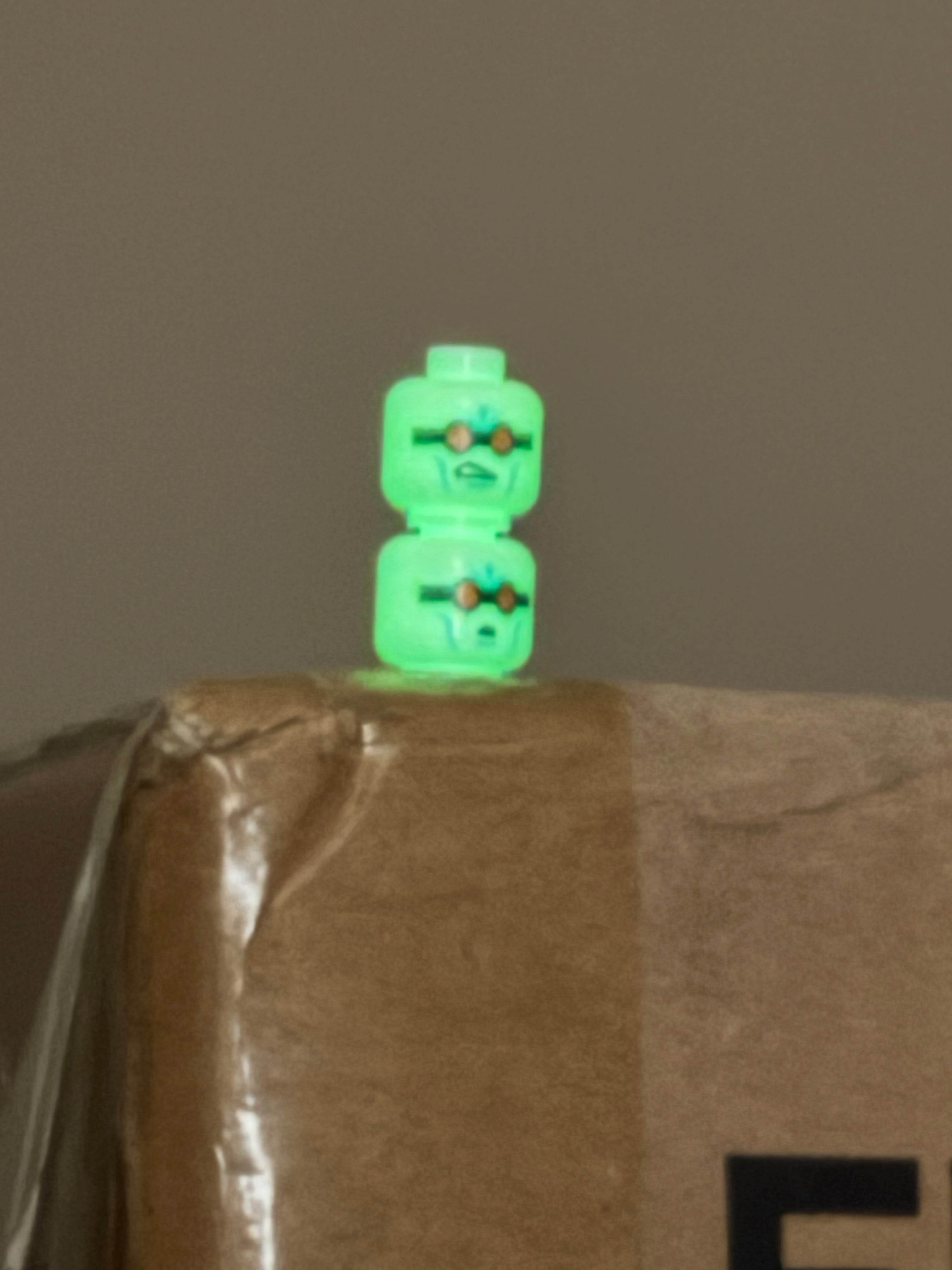 Gen 2 Mr. Cold  GLOW IN THE DARK ALT head