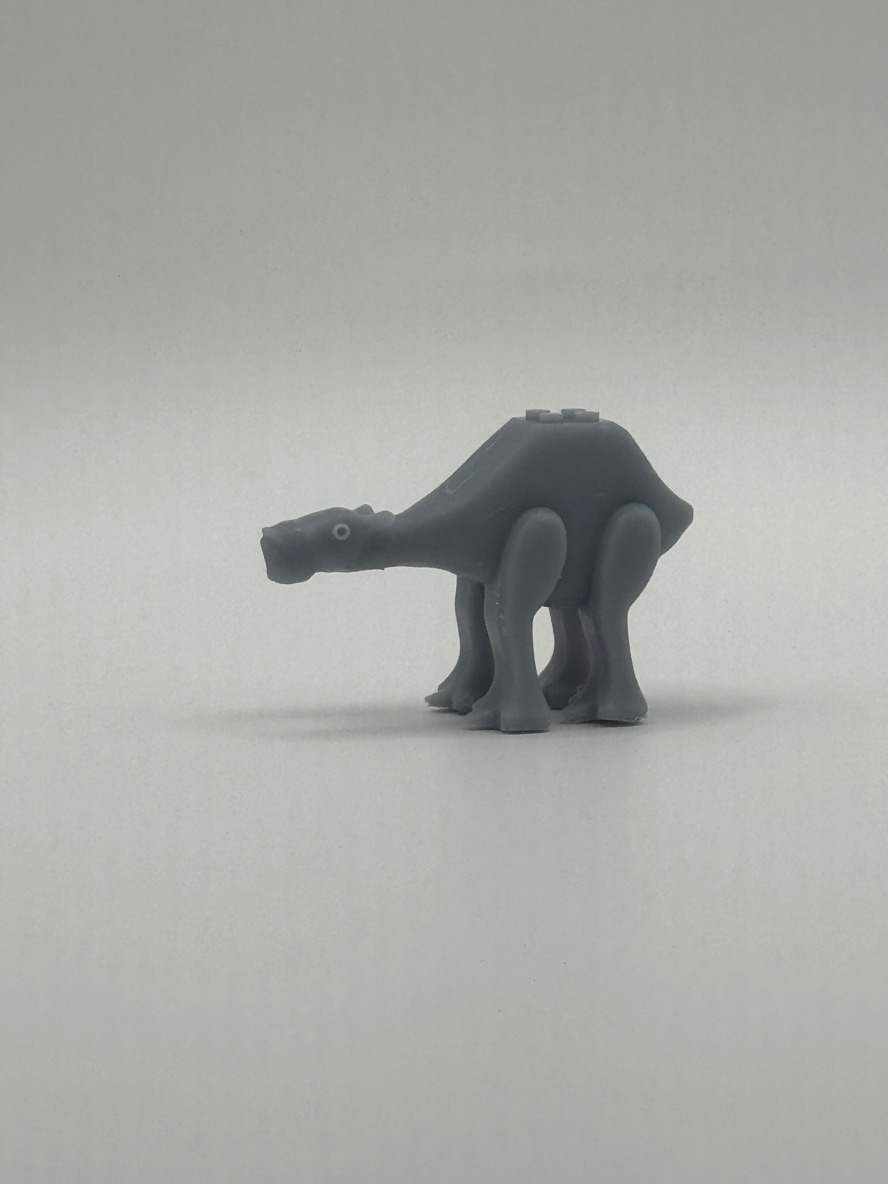 baby Shield Camel RESIN