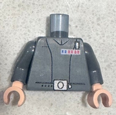 Officer torsos