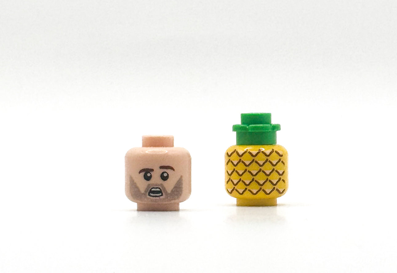 Choked out Pineapple Psychic ALT Head