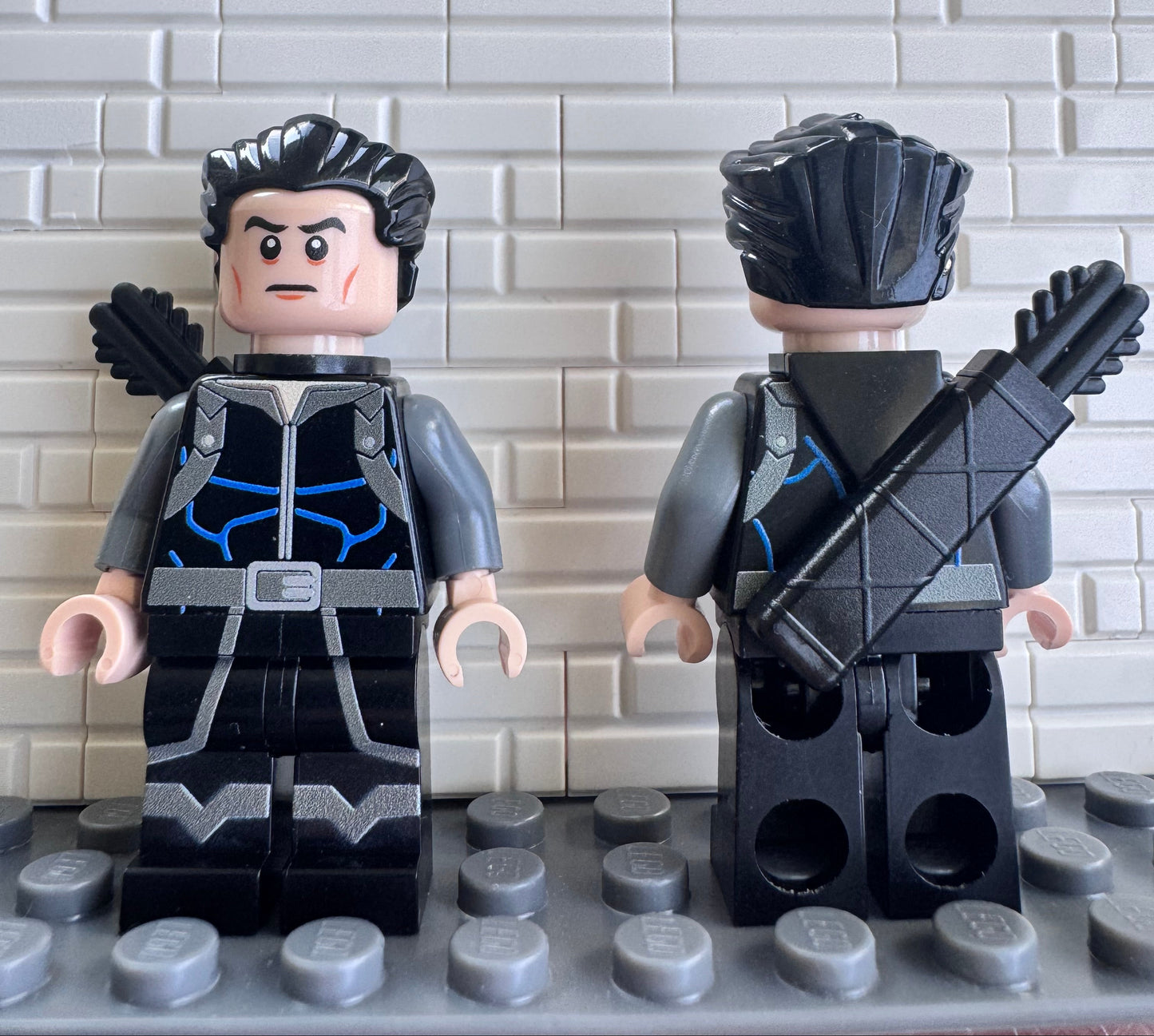 The Magic Archer in the middle
