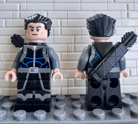 The Magic Archer in the middle