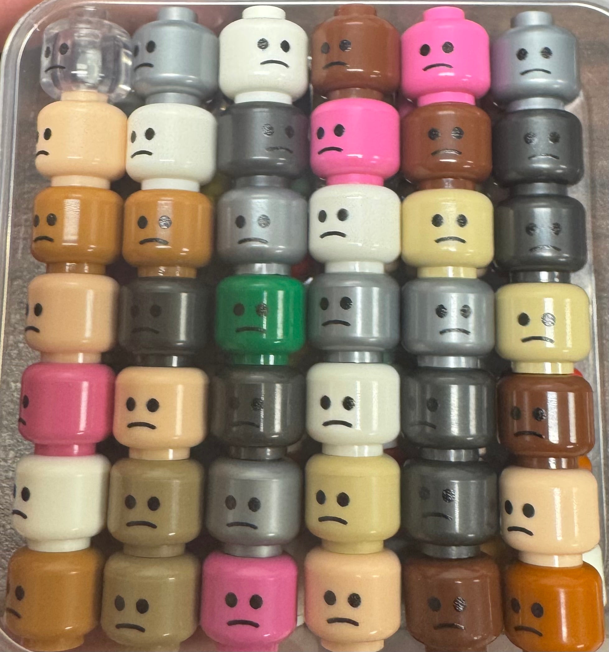 Galactic NPC Head Blind Bags