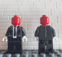 Red mask henches