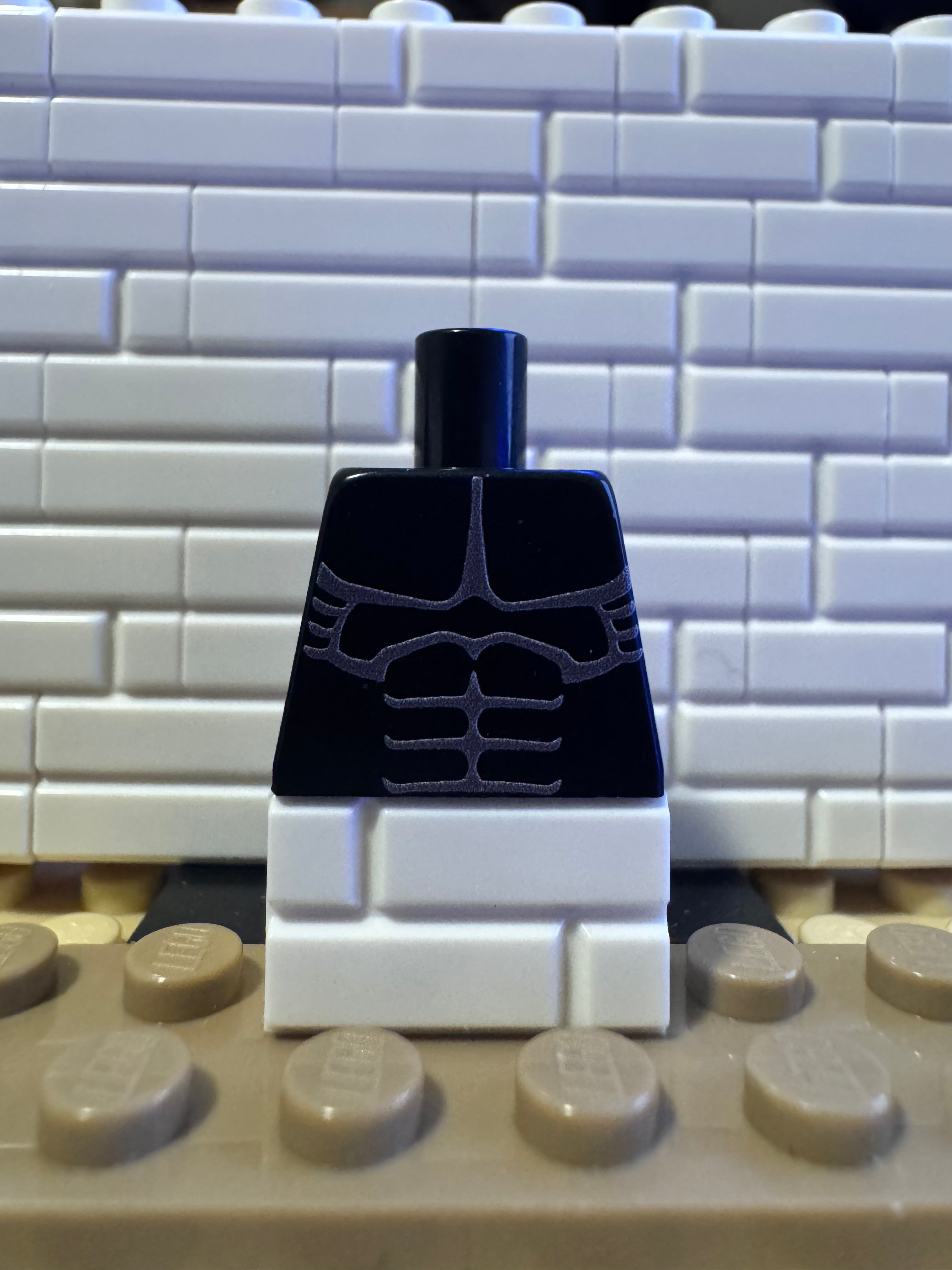 Classic muscle torso