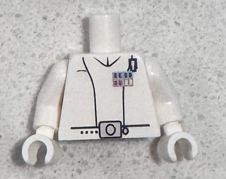 Officer torsos