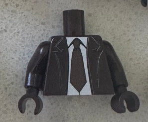 classic open suit torso