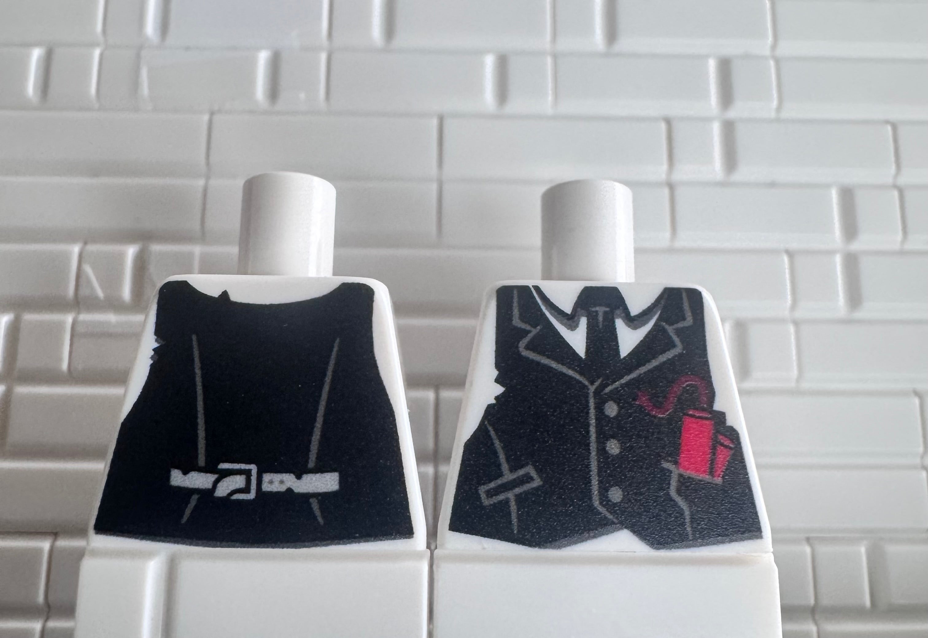 red mask (dynomite) torso