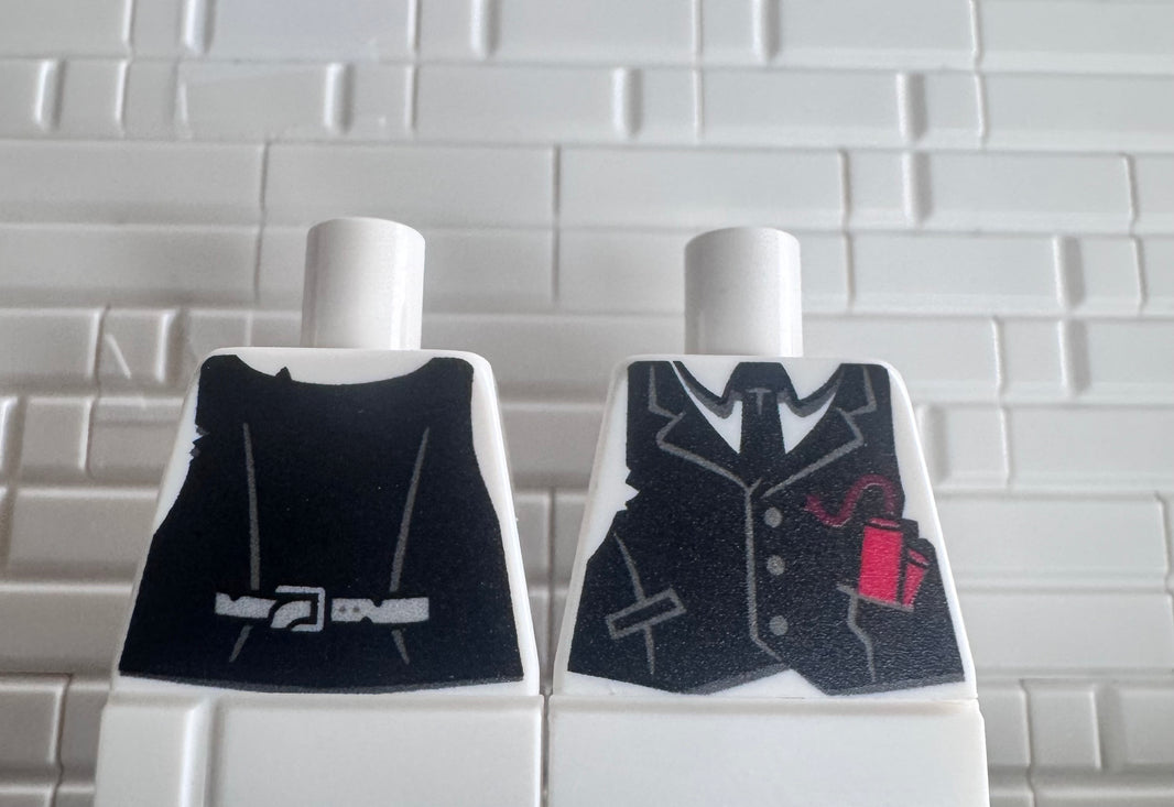 red mask (dynomite) torso
