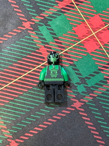 Green luchador UV