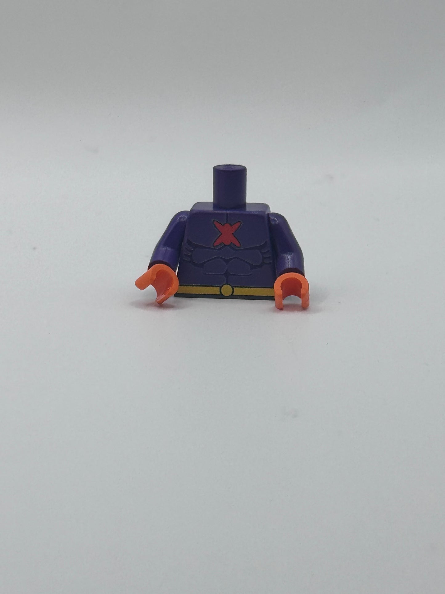 Angry bug torsos UV