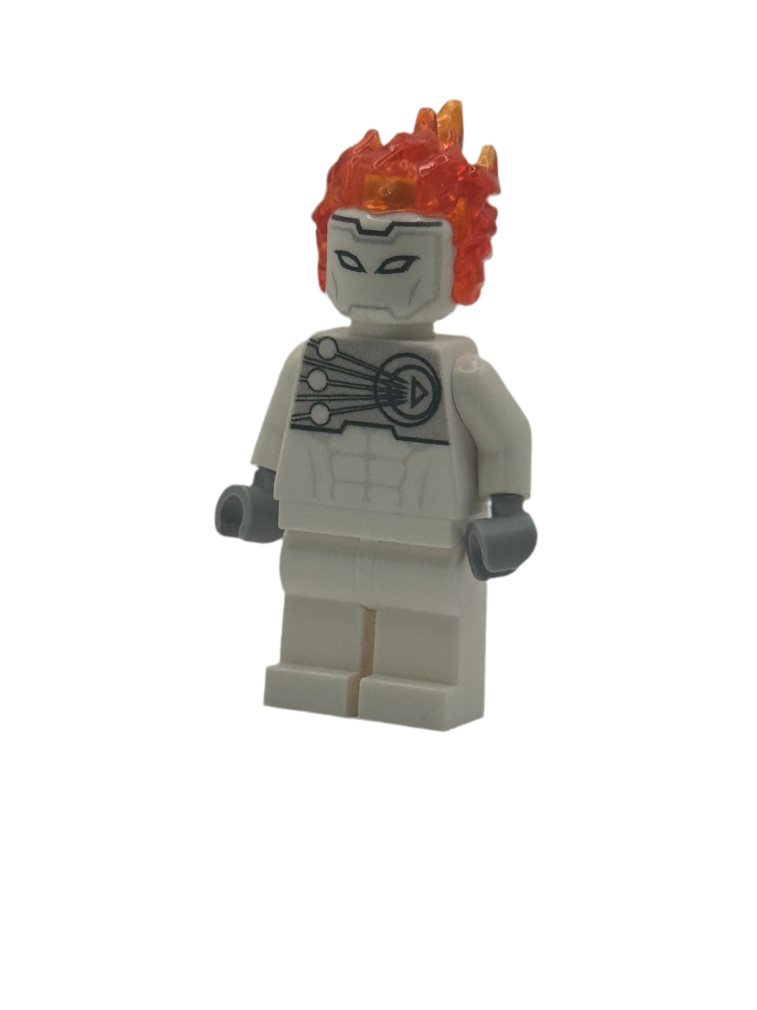 White Light Flame Tempest