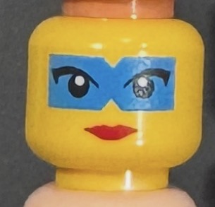 Cold hench girl Heads UV