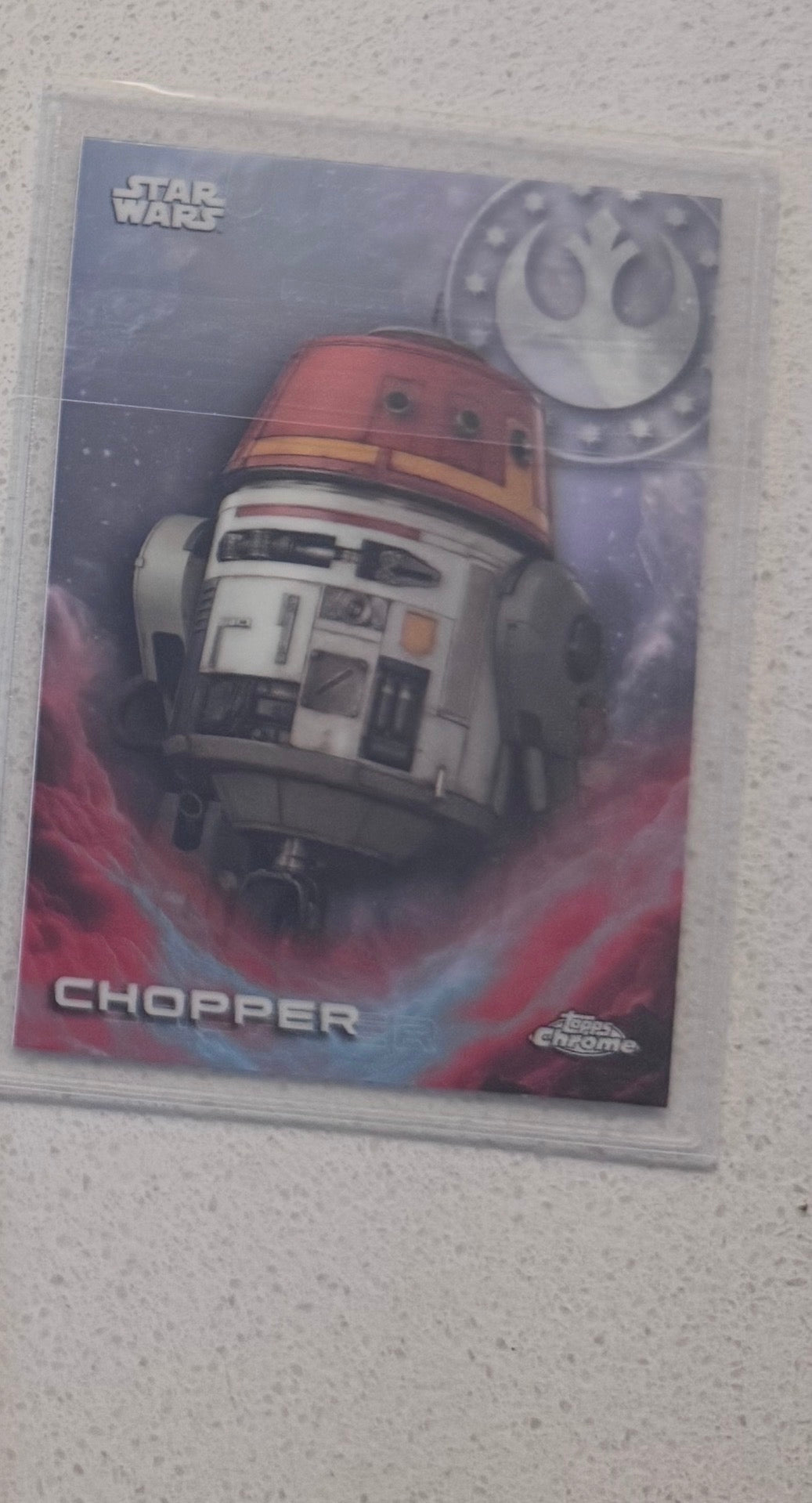 Offical Topps chrome trading cards