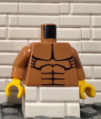 Classic muscle torso