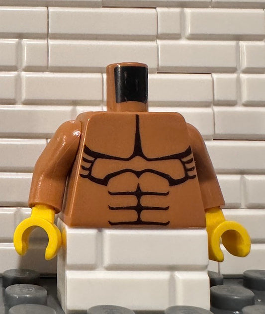 Classic muscle torso